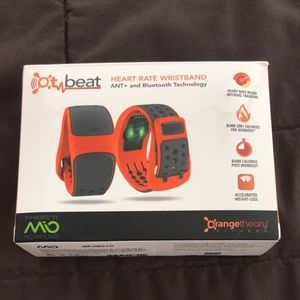 Orange Theory Heart rate band